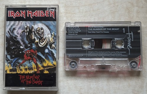 Iron maiden the number of - number,