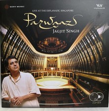 Parwaaz Jagjit Singh 2 LP  Set Vinyl Record Ghazals Bollywood Hindi Indian Mint