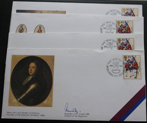 Royal welch fusiliers - royal, 4