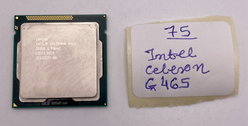 Intel celeron g465 - intel,