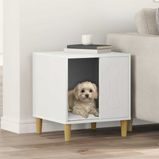 Dog House Indoor White
