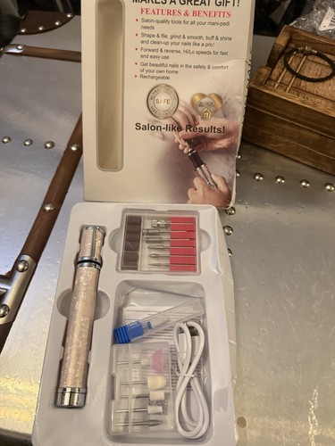 Electric nail drill file - drill,