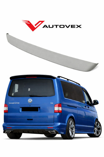 Roof spoiler tear bar rear - spoiler,