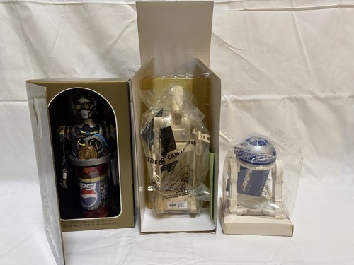 Unused pepsi star - star, wars