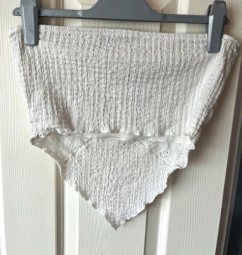 Primark white bandeau - , top