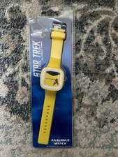 Star Trek  Yellow    Uniform Square Analogue Watch