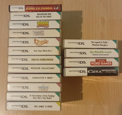 Nintendo wii ps2 official - ds,