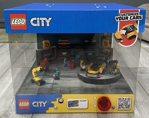 Lego city store display case - city:,