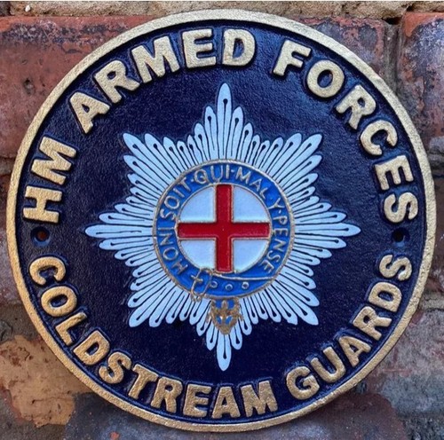 Cast iron coldstream guards - cast,