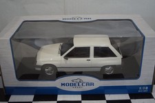 Model Car Group Vauxhall Nova 1.3 / Corsa in white MCG18904 1:18th