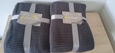 Dunelm Chunky Breckon Throw