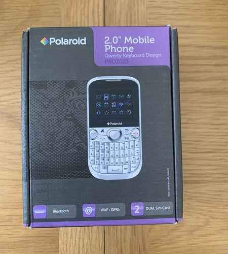 Polaroid proz023 2in white - polaroid,