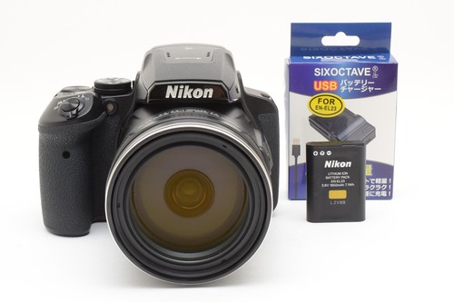 Nikon coolpix p900 16mp 83x - 16mp,