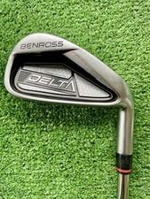 Ben Ross Delta Irons 5-9i + SW Stiff Flex Right Handed Mens Golf Clubs