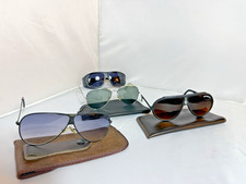 4 Lot Vintage Sunglasses