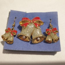 VINTAGE AVON CHRISTMAS BELL