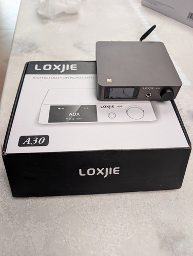 Loxjie a30 desktop dac audio - loxjie,