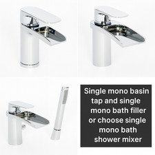 1 Hole Mono Bath Filler/Shower