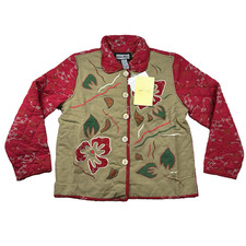 Indigo Moon Jacket Womens M