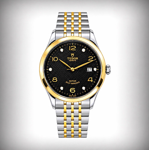 Tudor 1926 41mm diamond - 1926, s&g