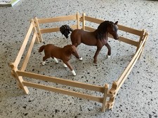 Schleich Horses And Fence