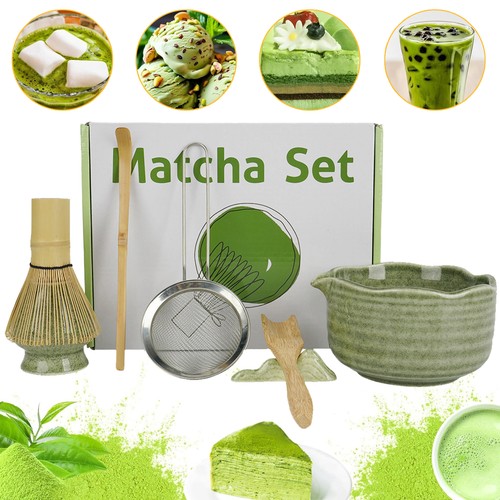 Matcha set 7pcs - set,, making