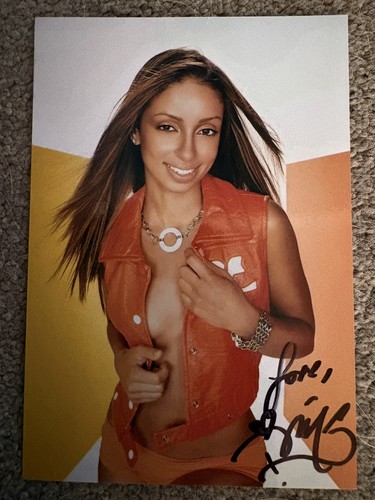 Signed photo mya harrison - photo,