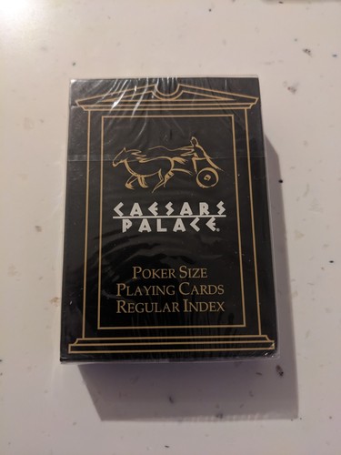 Vintage ceasers palace poker - vintage,