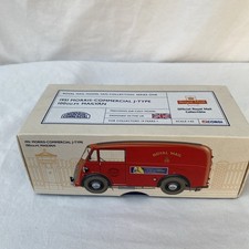 Corgi Royal Mail 1951 Morris Commercial J-type Mailvan Zin01-dg-p1037 Boxed