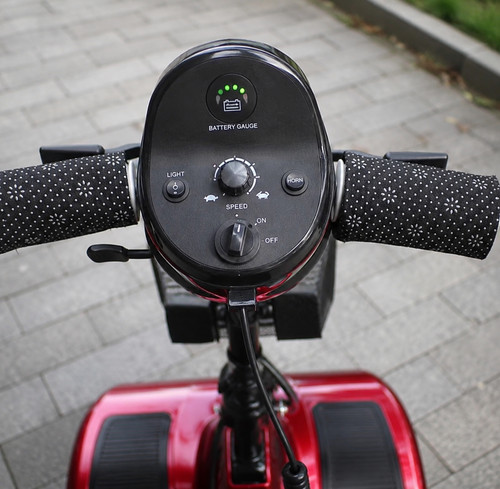 Mobility scooter handle bar - mobility,