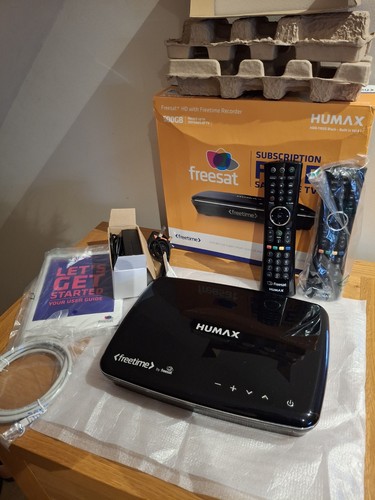 Humax hdr 1100s 500gb - hdr-1100s, freesat
