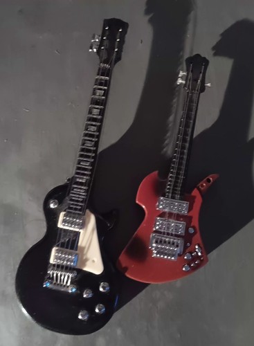 Electric guitar lighters - guitar,