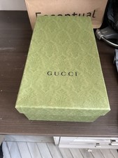 Genuine Gucci Paride Mules Black 7.5 Uk Boxed 