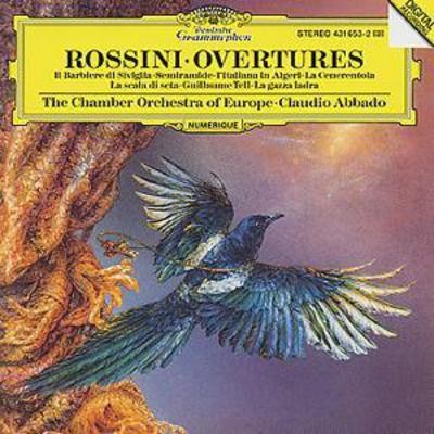 Gioachino rossini overtures - rossini:,