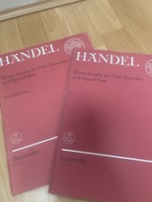 Handel & Bach Sheet Music