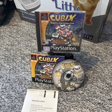 Cubix : Robots For Everyone - Race 'N' Robots - Game vgc complete 