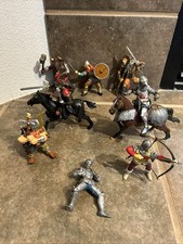 Lot Of PAPO Medieval Horses