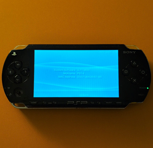 Sony psp 1000 - handheld, system
