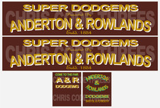 Code 3 Adhesive Vinyl Trailer