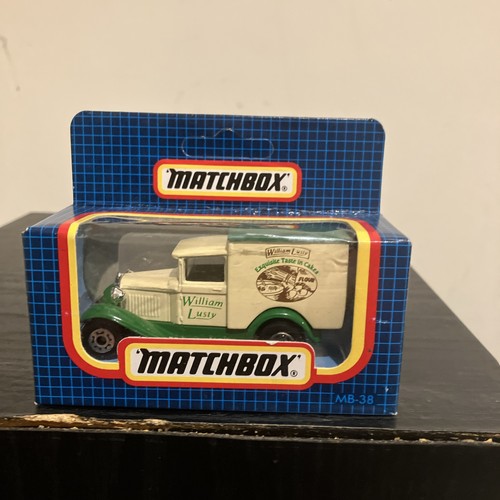Matchbox mb38 ford model - matchbox,