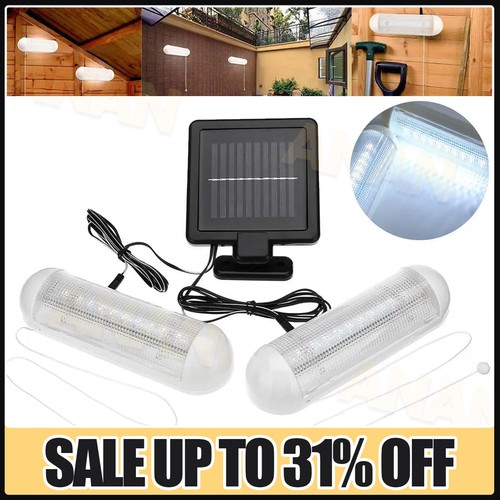 Solar power led wall light - led,