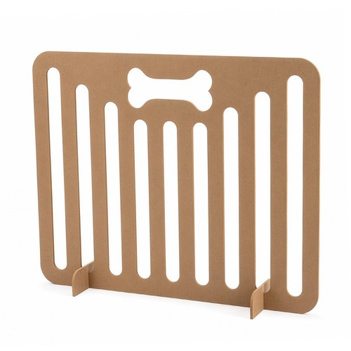 Wooden dog gate pet - dog,