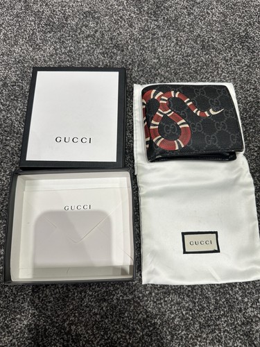 Gucci kingsnake print - gucci, gg
