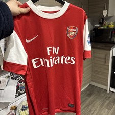Vintage Arsenal Shirt 10/11