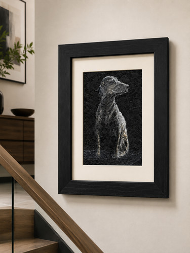 Framed print original - print,