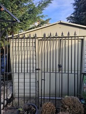 Heavy Duty Ornate Metal Garden