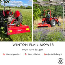 Flail mower robust and - ,