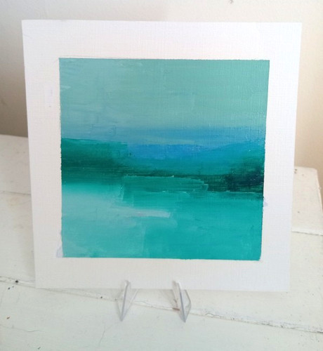 Landscape original oil - landscape,