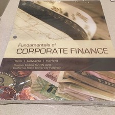 Fundamentals of Corporate