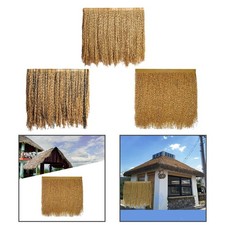 Straw Roof Thatch Synthetic Thatch Roof Fire Retardant
